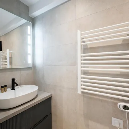 Apartmán Deux Pieces Renove Au Coeur De La Vieille Ac