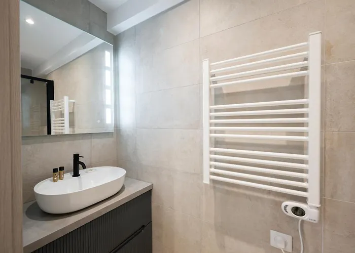 Apartmán Deux Pieces Renove Au Coeur De La Vieille Ac