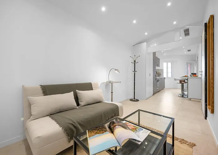 Apartment Deux Pieces Renove Au Coeur De La Vieille Ac Menton